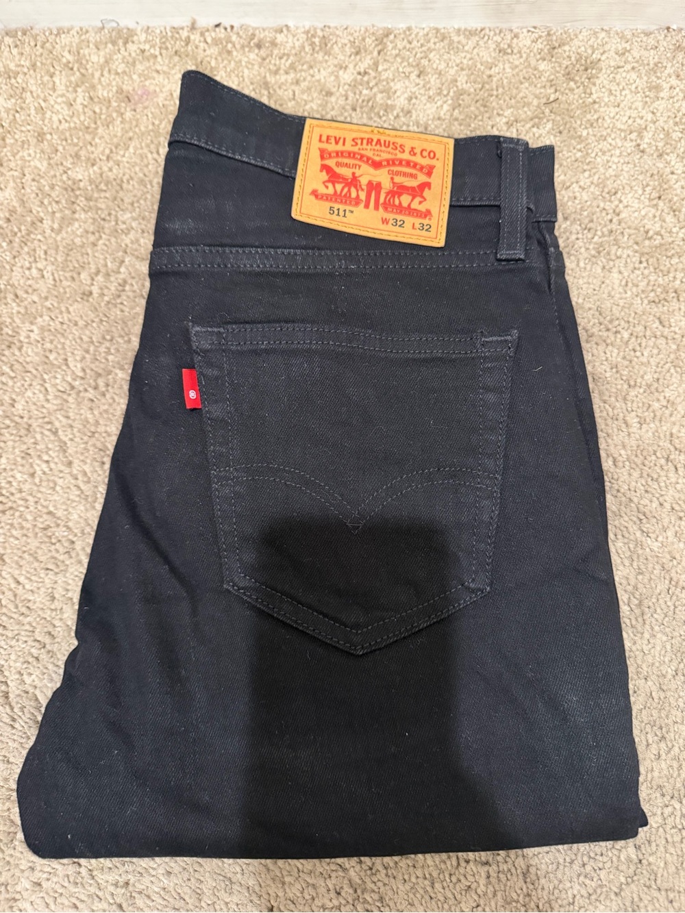 “New” Levi's 511 Slim Fit Men's Jeans size 32W/32L